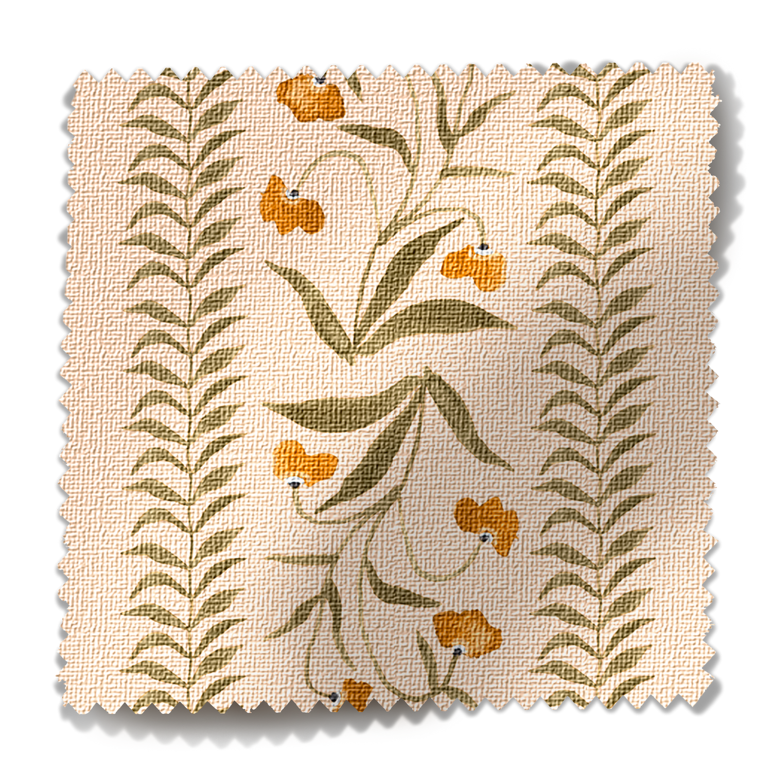 EH x Renee Bouchon Tula Daffodil - Pillow