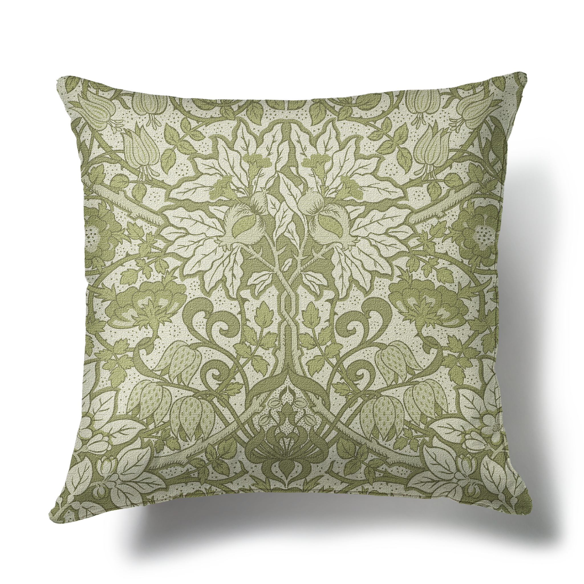 Flora Pillow - Verbena