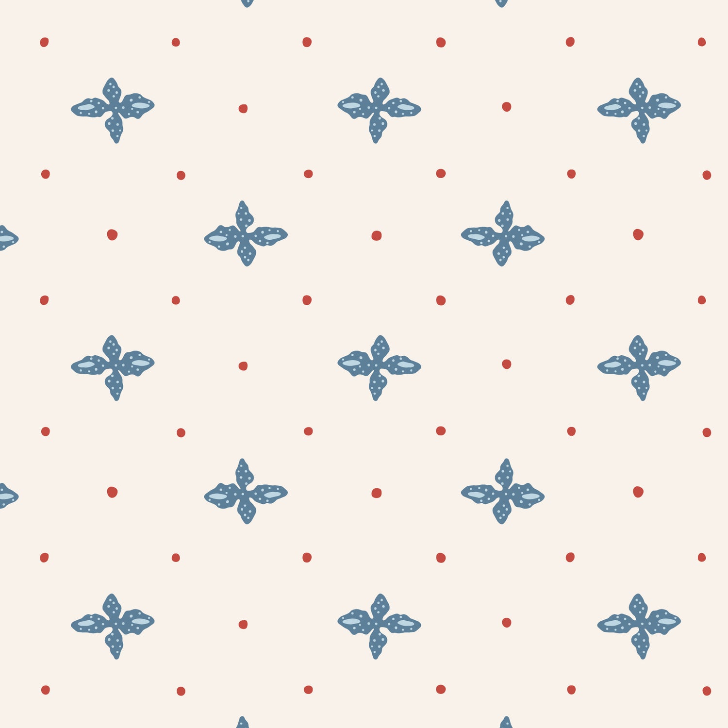 Folly Wallpaper Sample - Cadet