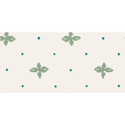 Folly Wallpaper Sample - Fern