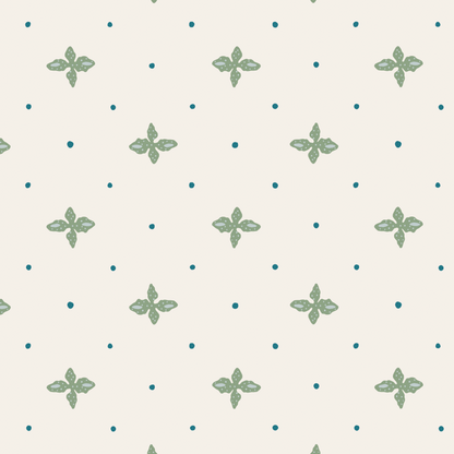 Folly Wallpaper Sample - Fern