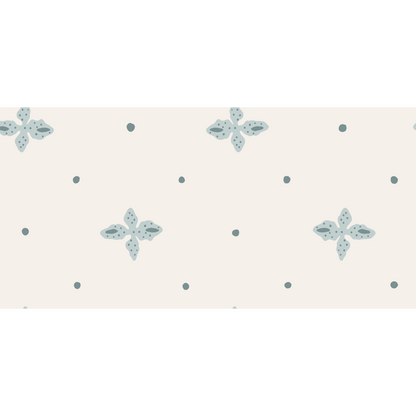 Folly Wallpaper Sample - Tradewind