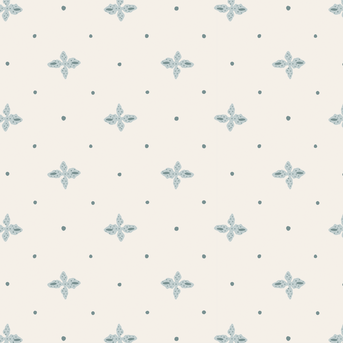 Folly Wallpaper Sample - Tradewind