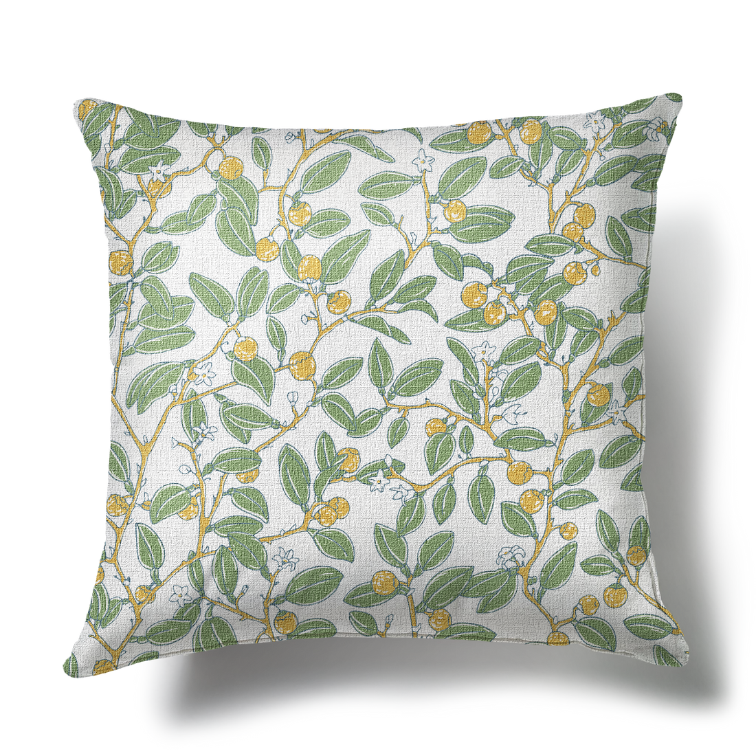 Coco Shop x EH Performance Limes Pillow - Green