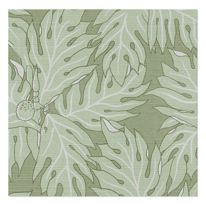 Breadfruit Grasscloth - Green