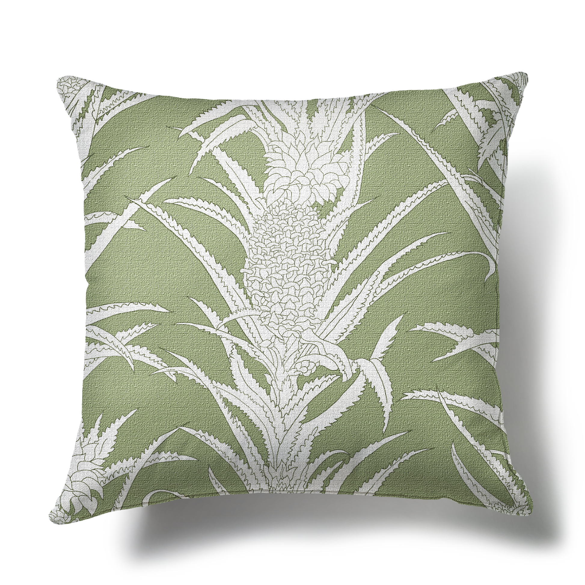 Cocoshop x EH Performance Pineapple Pillow - Green