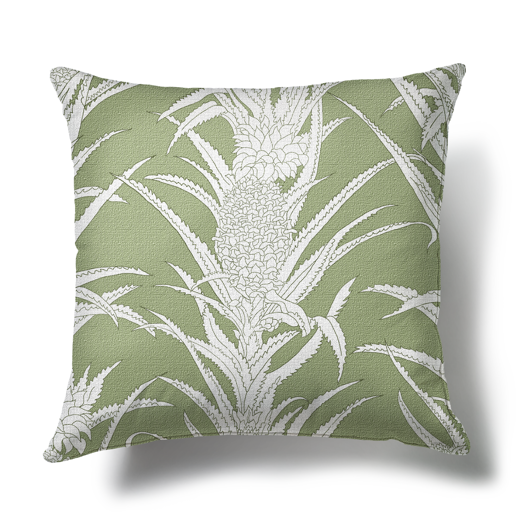 Coco Shop x EH Performance Pineapple Pillow - Green