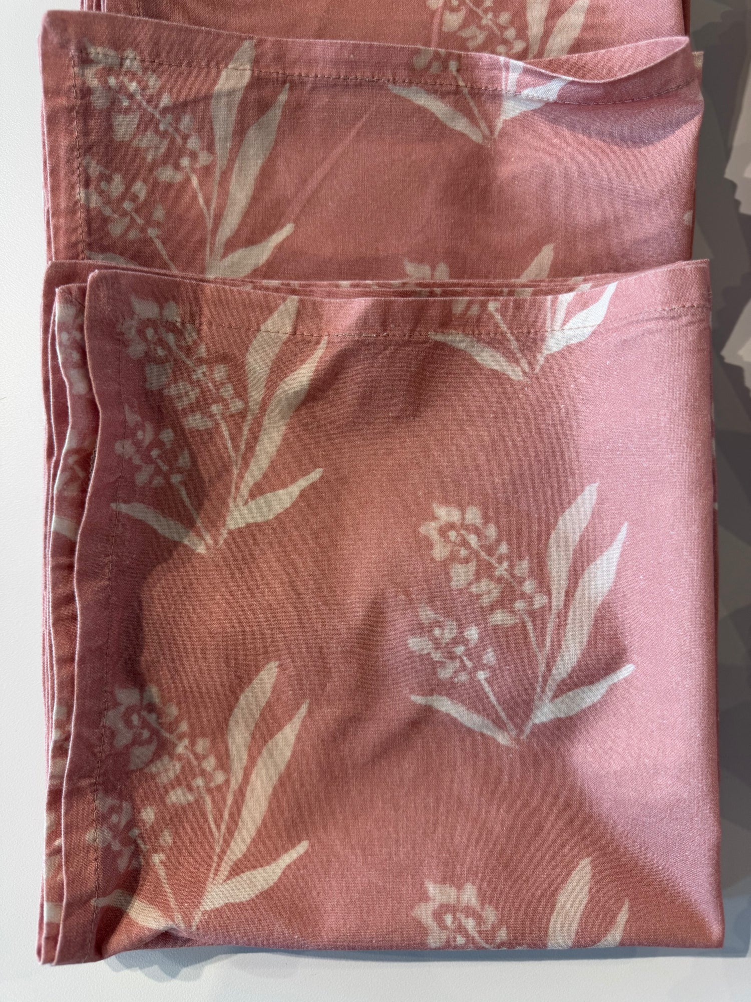 Marbella Pink RB x EH Cotton Napkins - Set of 4