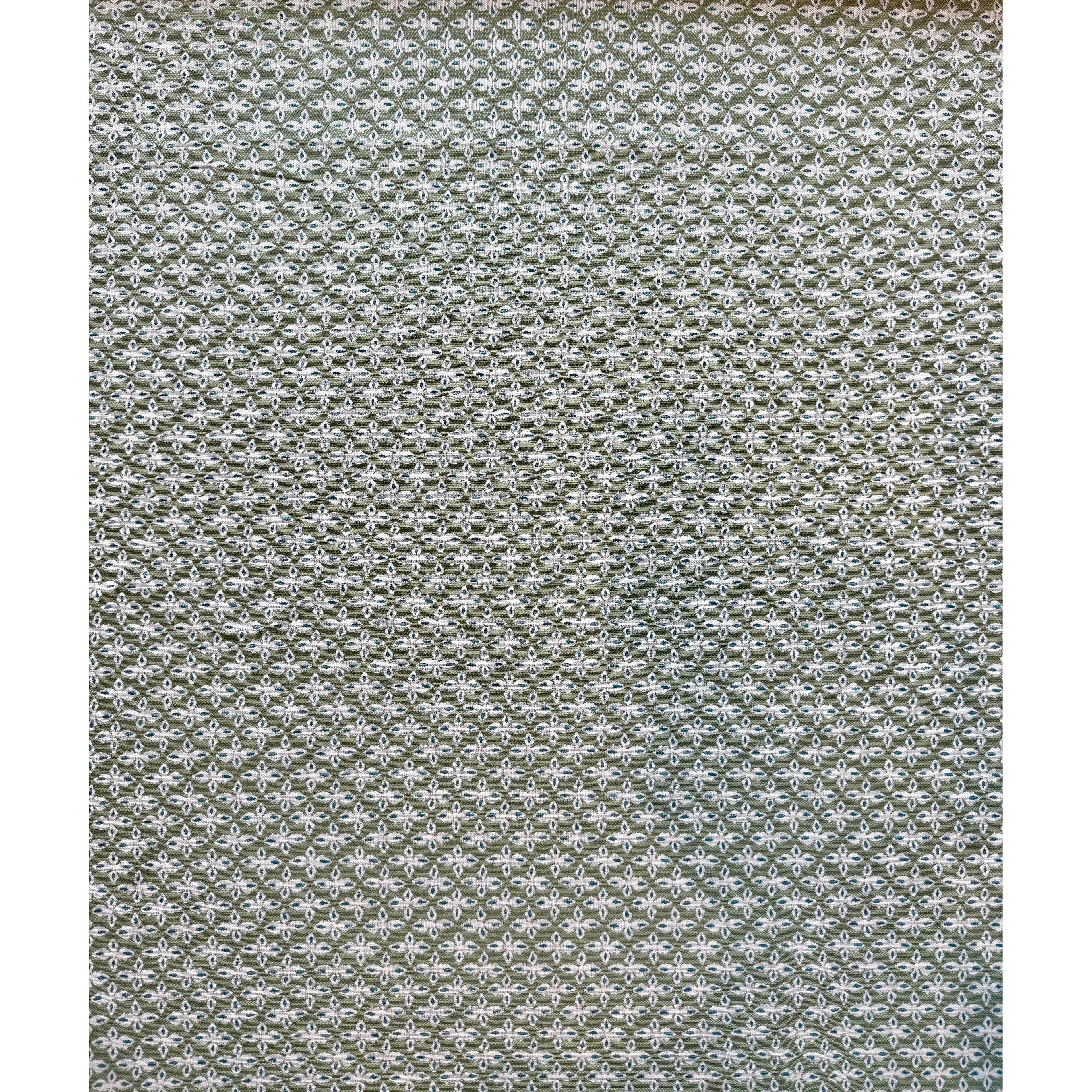 EH x Sunbrella Posey Fabric Sample - Fern