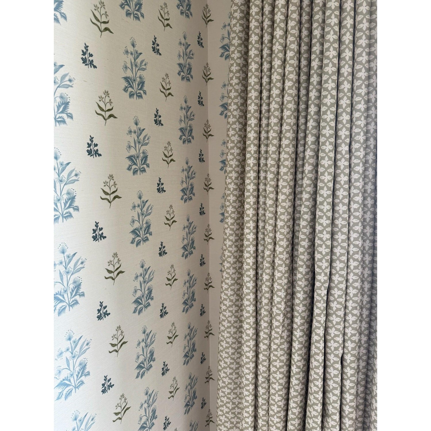 Posey Fabric Sample - Verbena