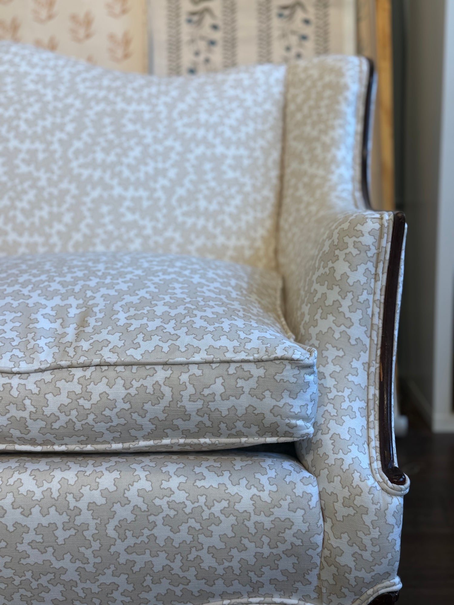 Posey Fabric - Sand