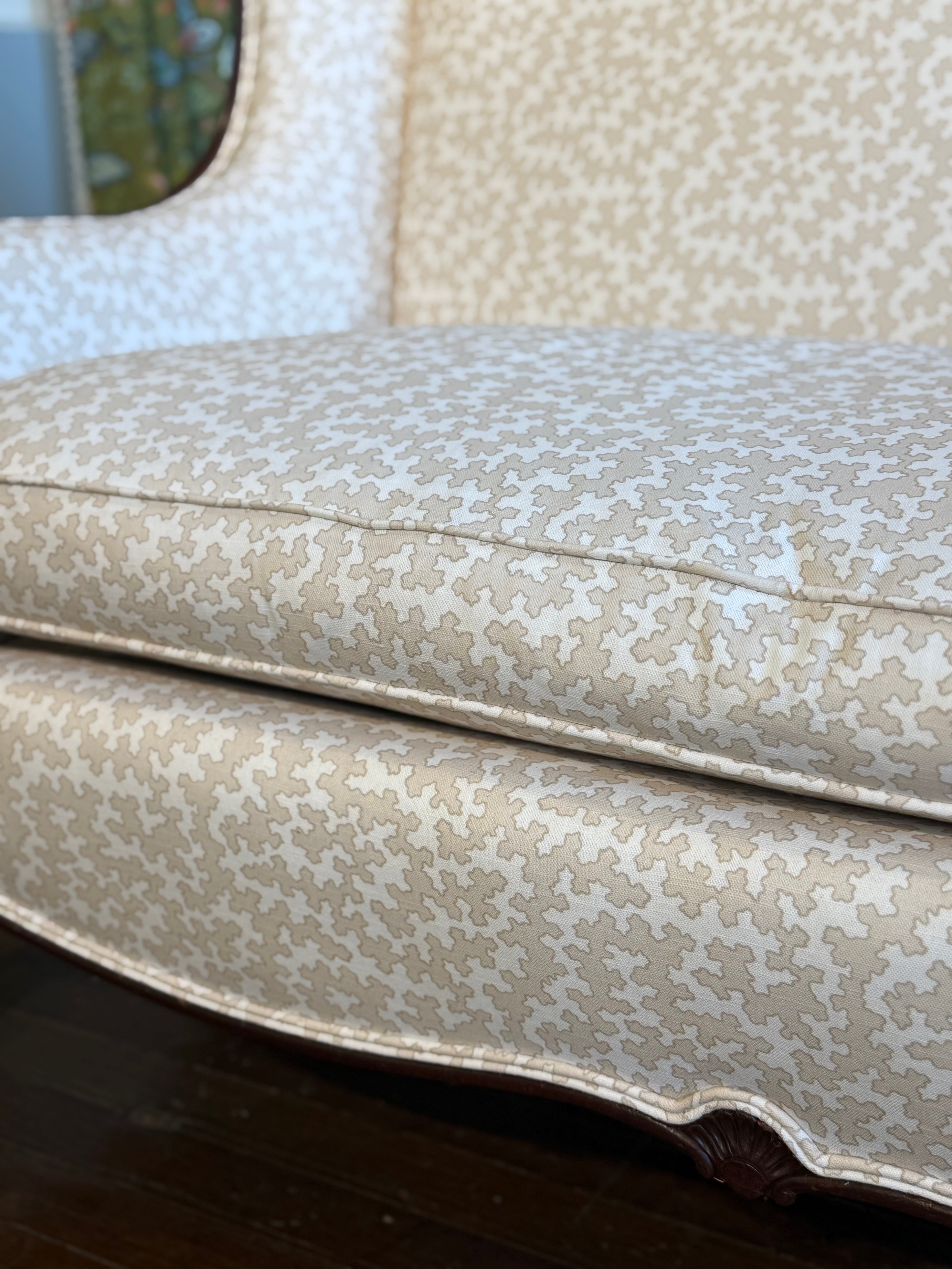 Posey Fabric - Sand