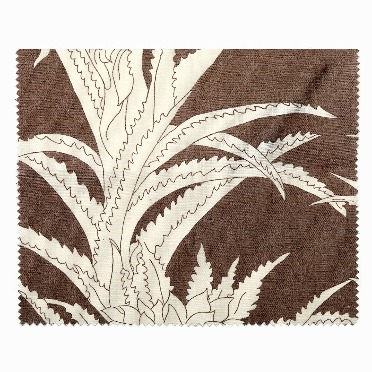 Cocoshop Pineapple Performance Fabric - Brown