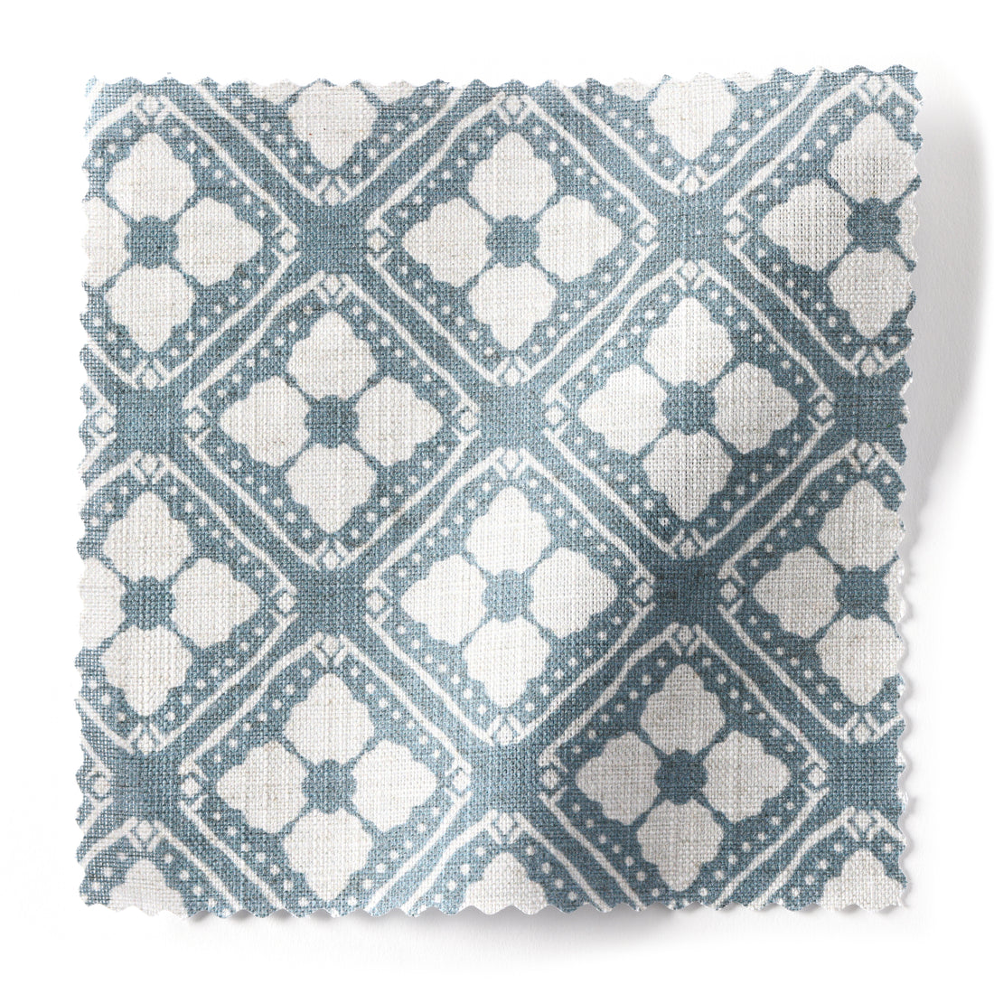 Echo Fabric Sample - French Blue
