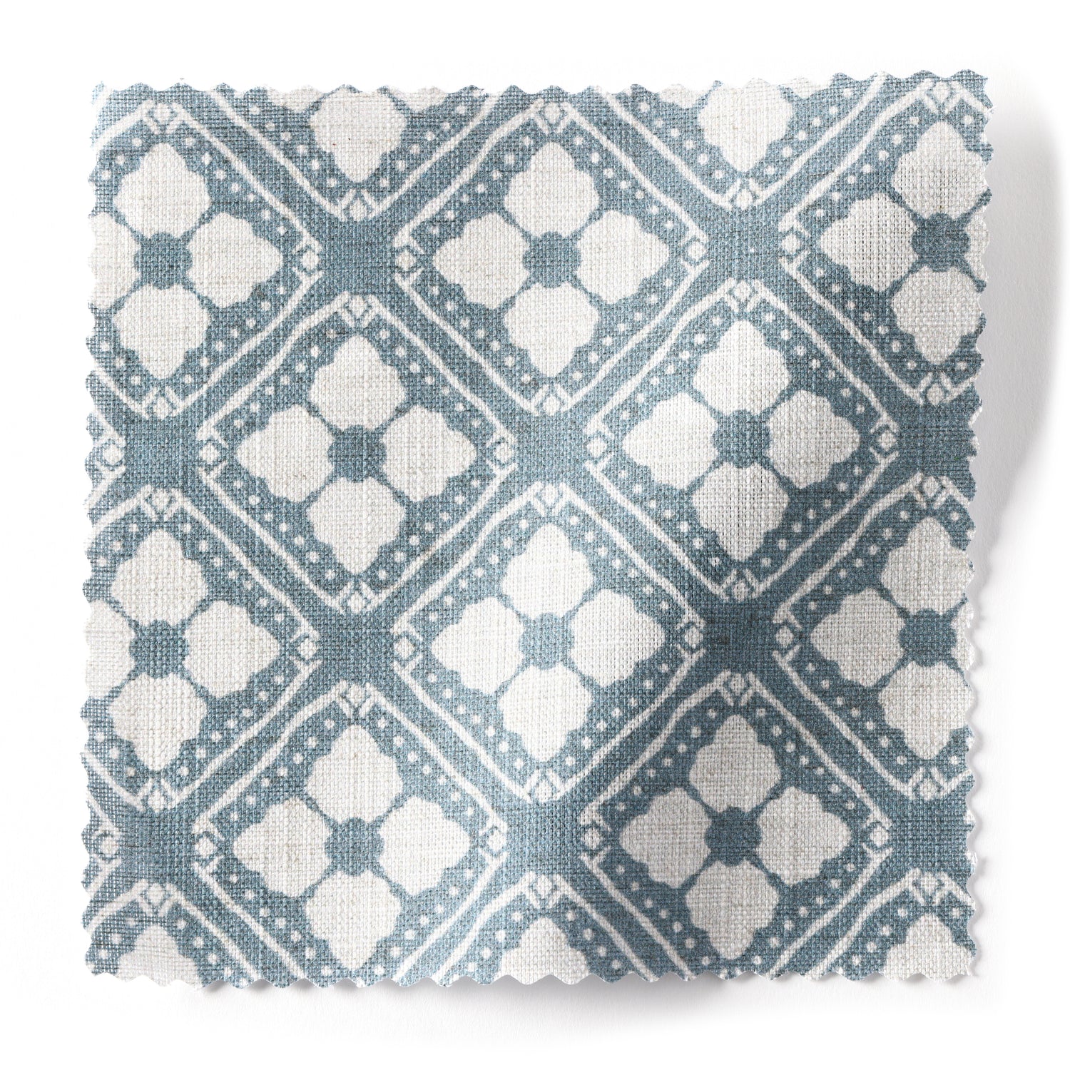 Echo Fabric Sample - French Blue