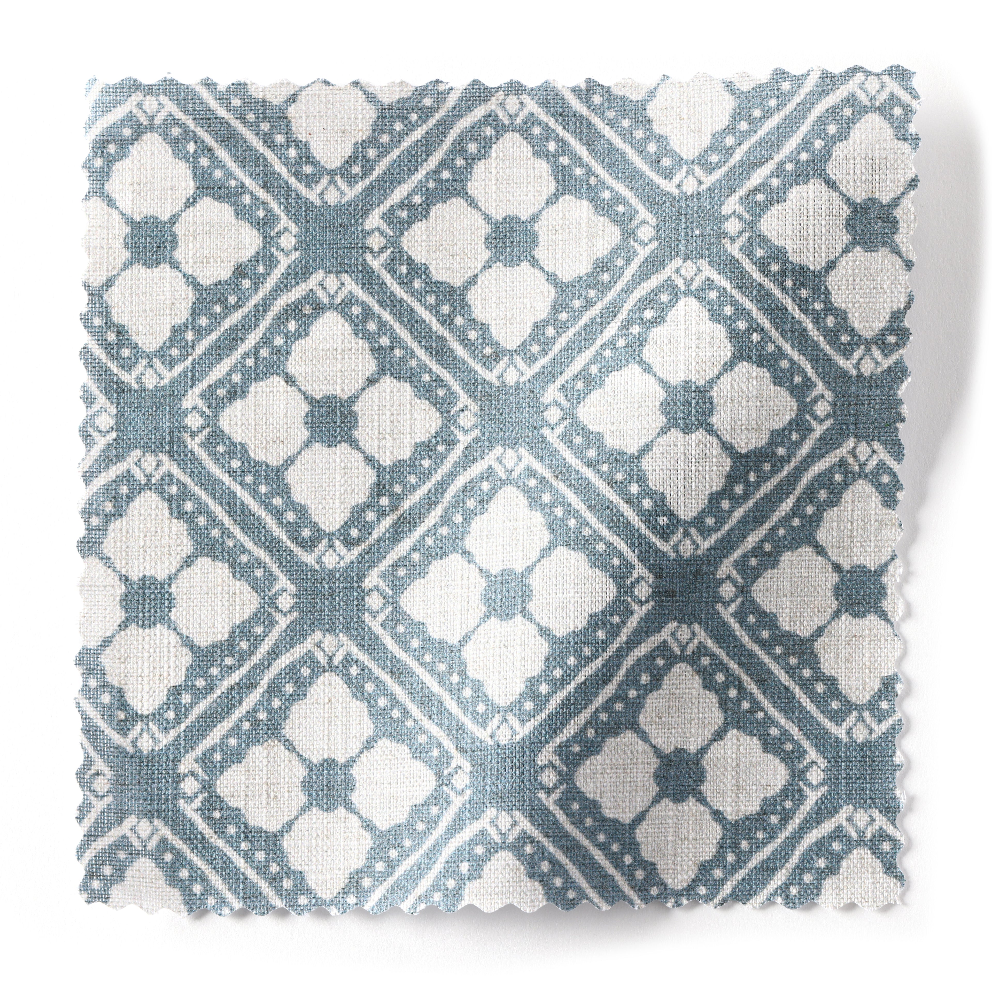 Echo Fabric Sample - French Blue