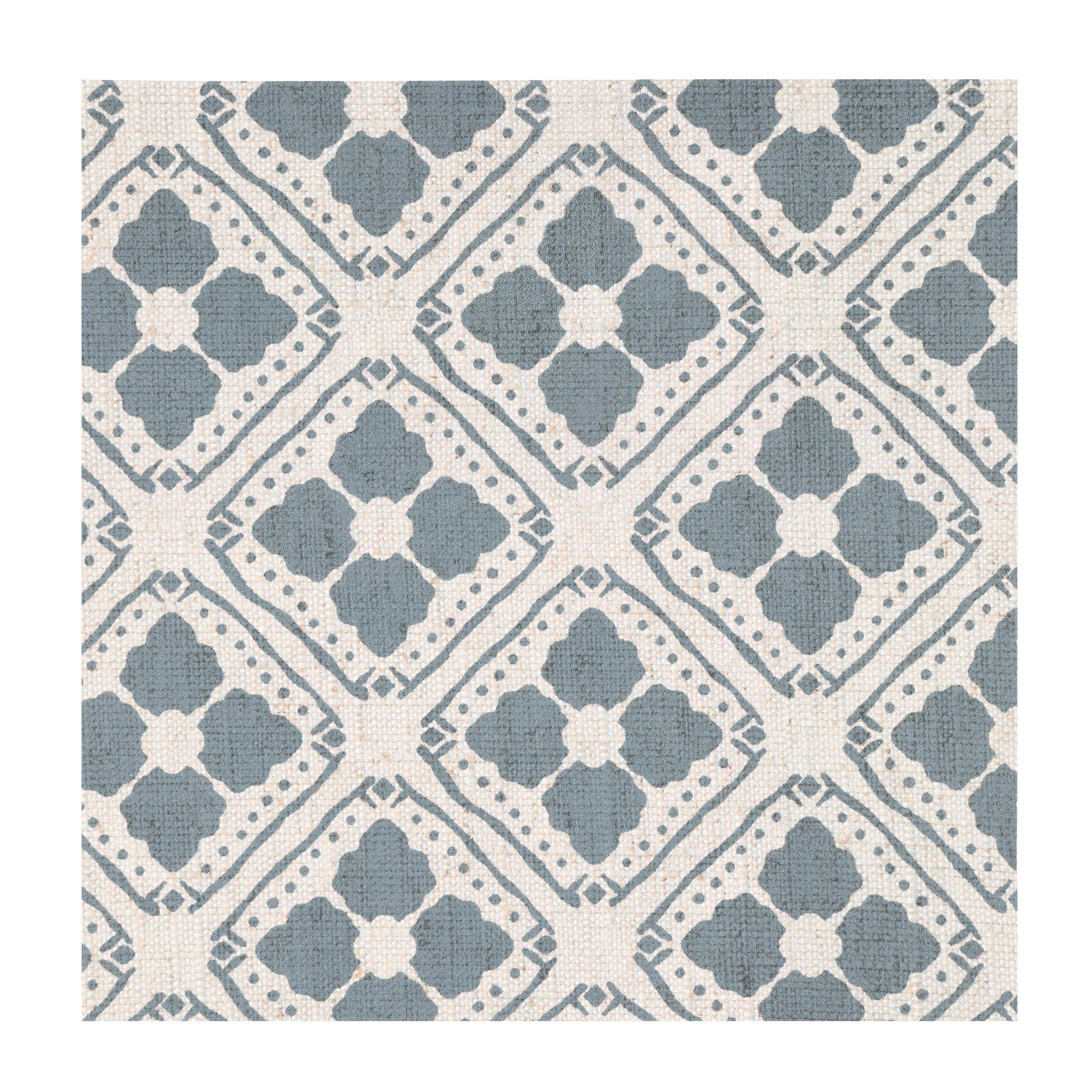 Echo Inverse Wallpaper Sample - French Blue
