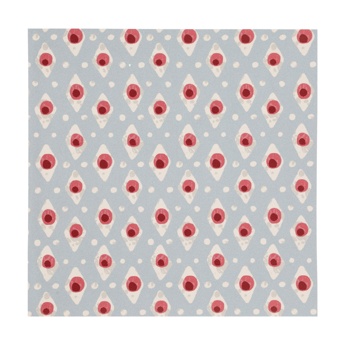 Della Dot Wallpaper Sample - Radish