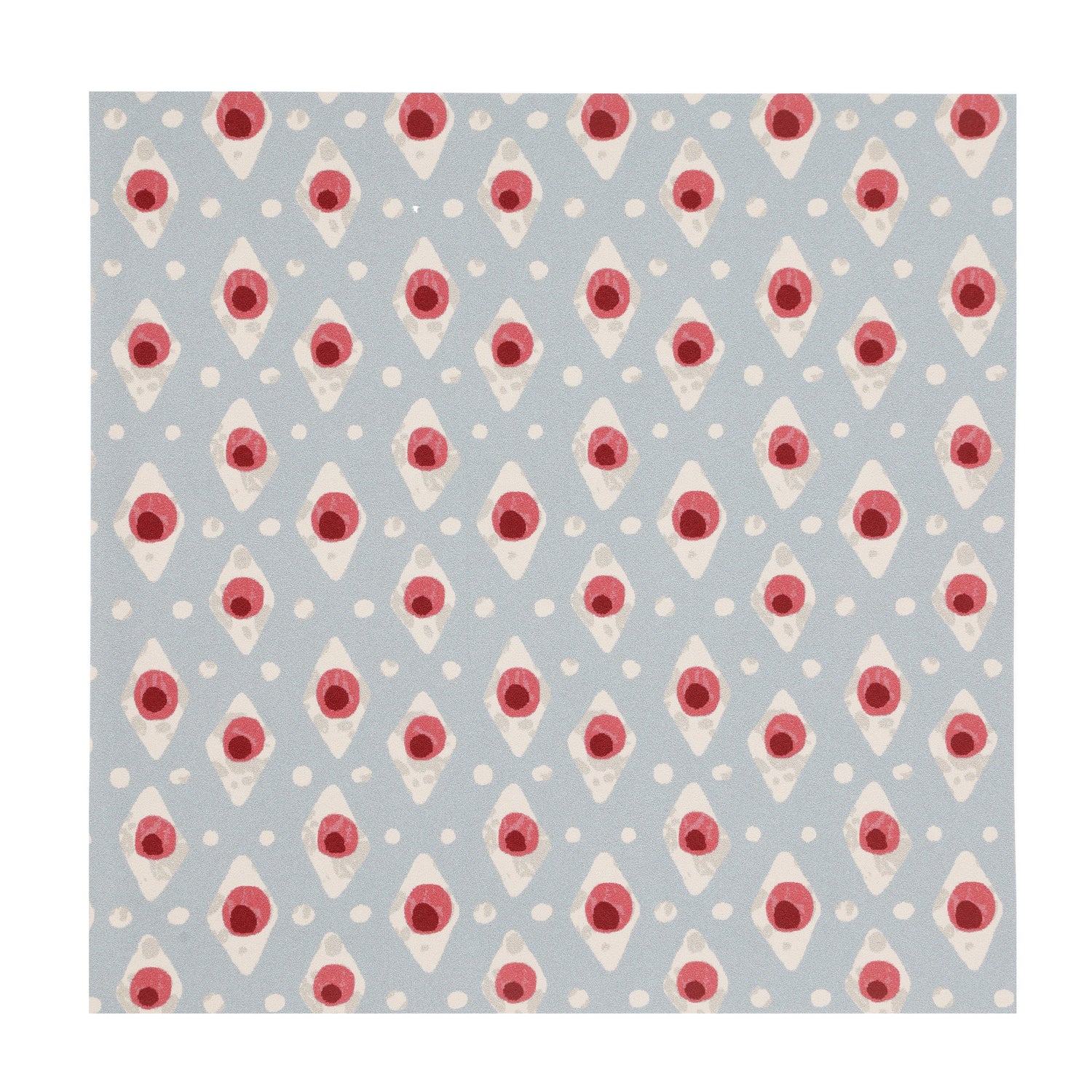 Della Dot Wallpaper Sample - Radish