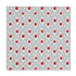 Della Dot Wallpaper Sample - Radish