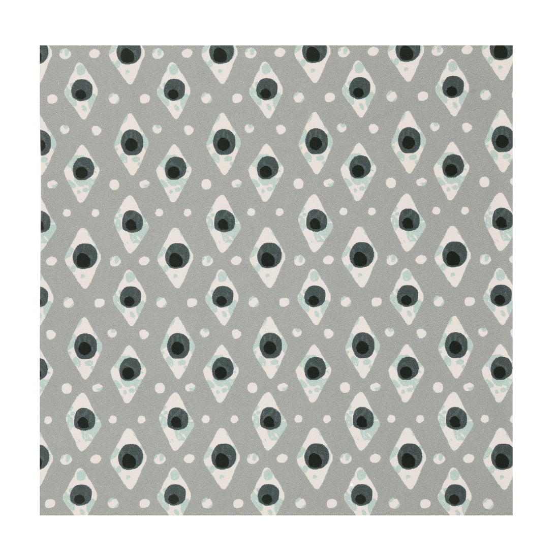 Della Dot Wallpaper Sample - Marine