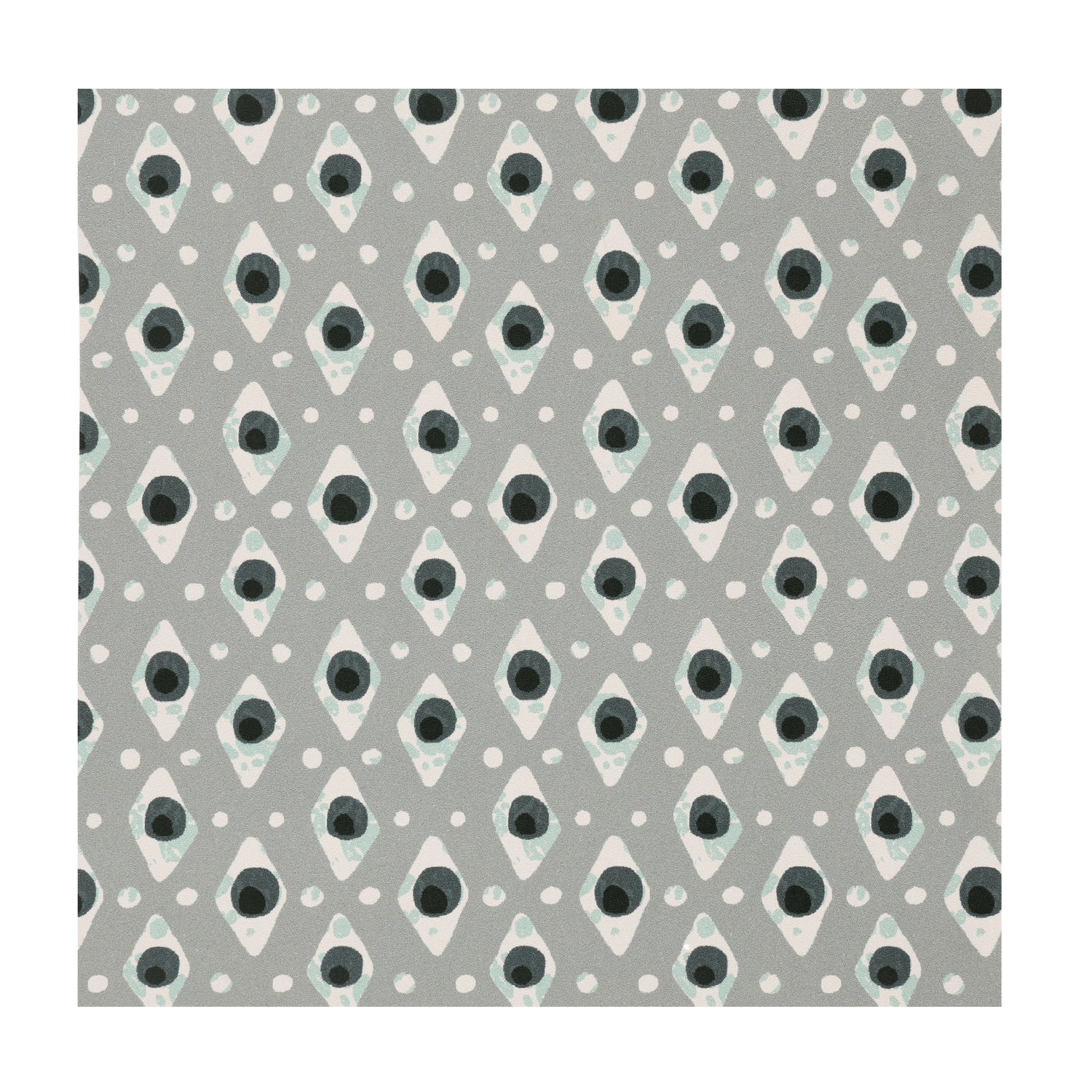 Della Dot Wallpaper Sample - Marine