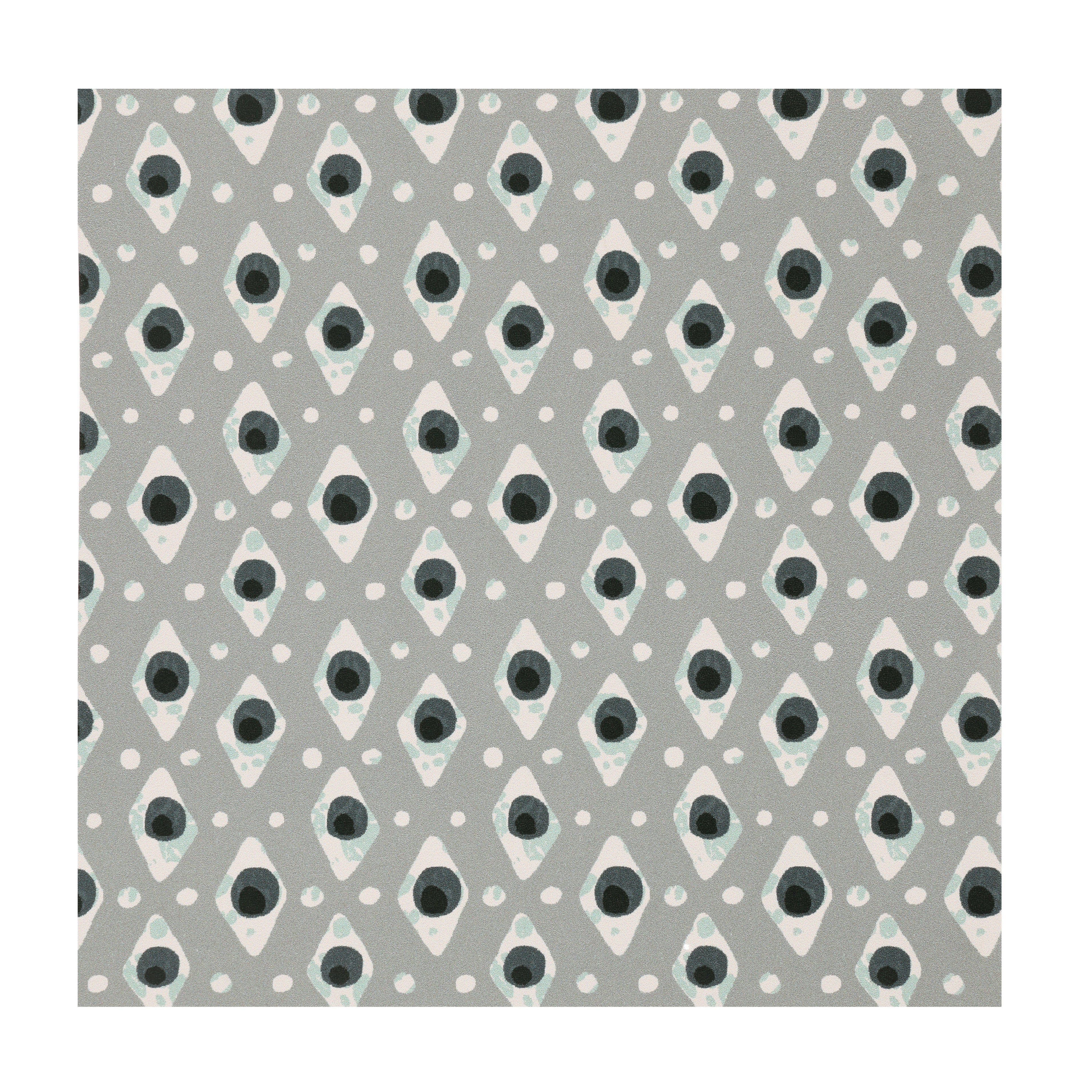 Della Dot Wallpaper Sample - Marine