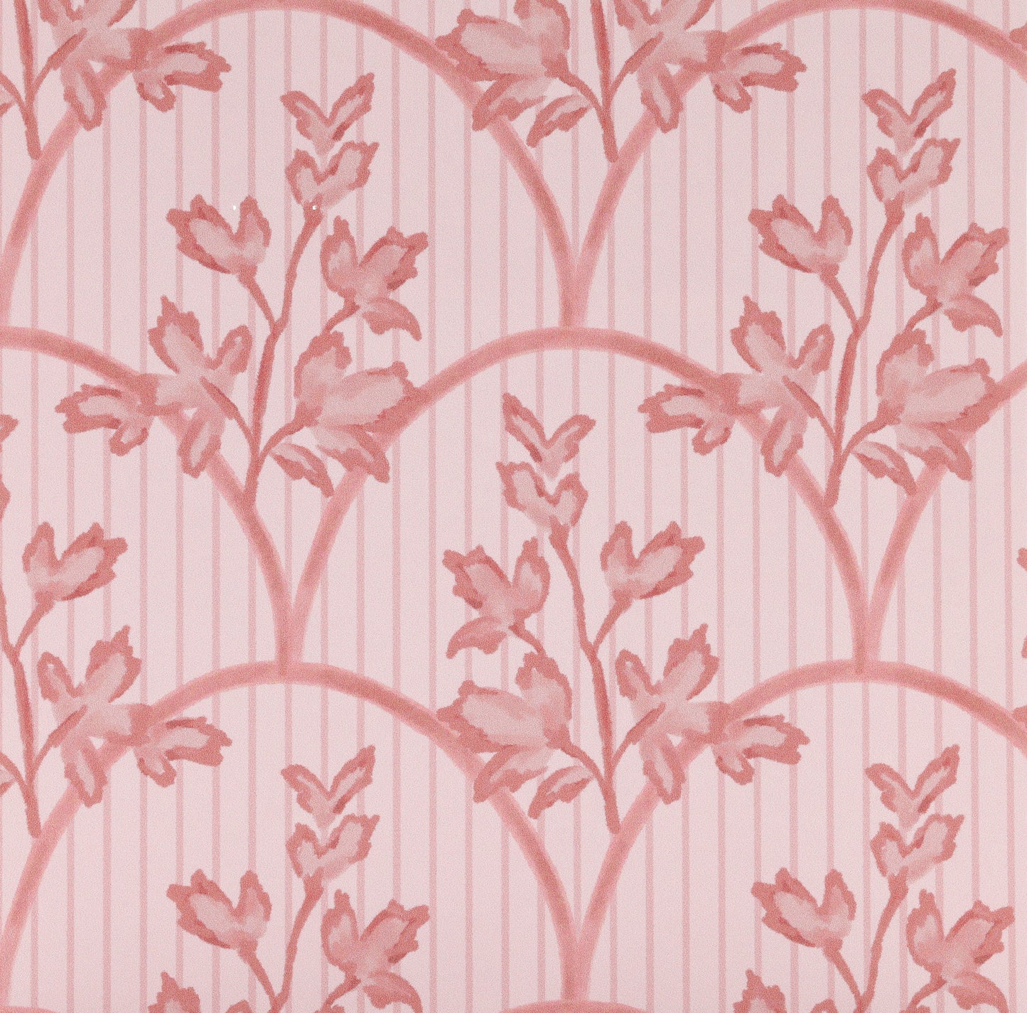 Laurel Wallpaper - Poppy
