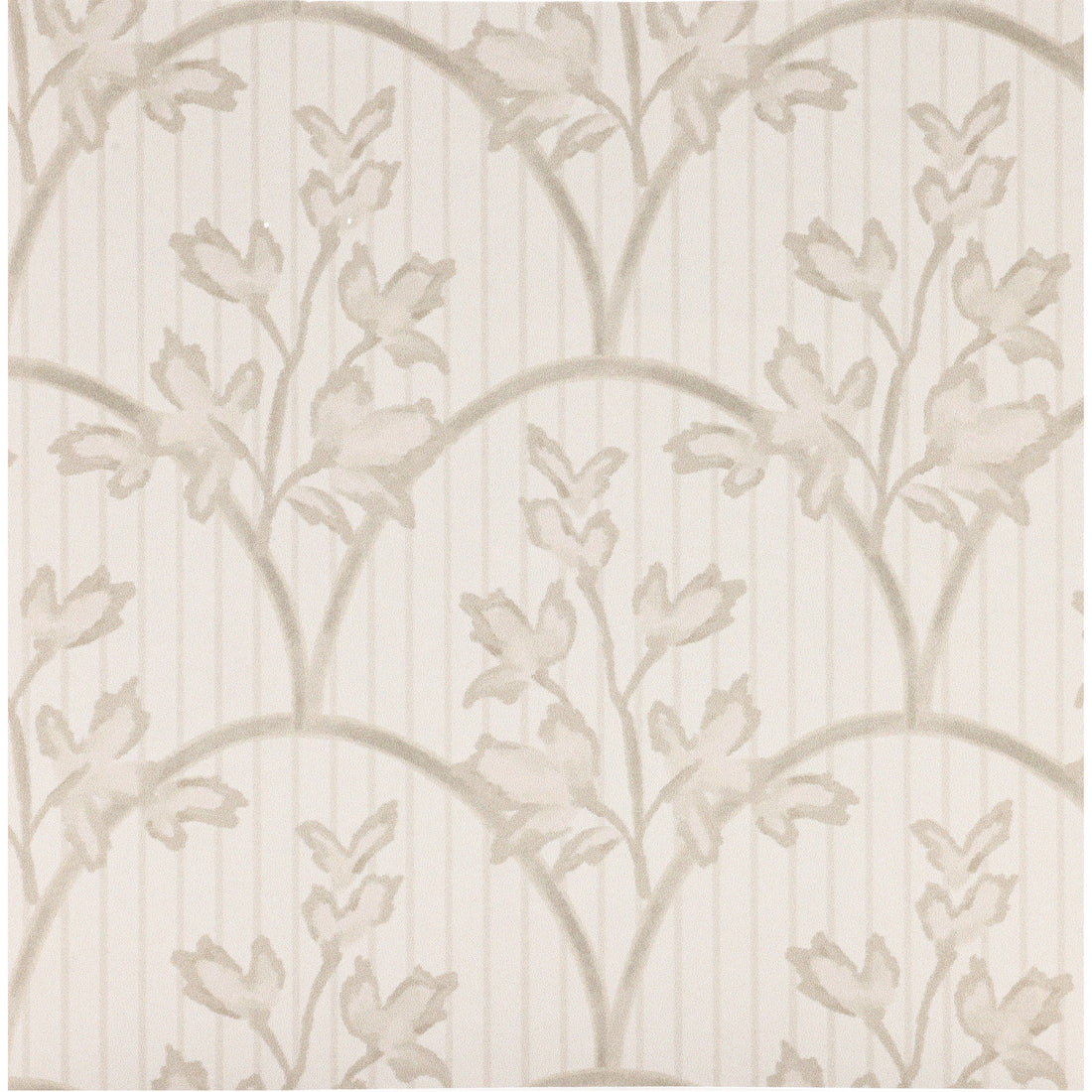 Laurel Wallpaper Sample - Putty