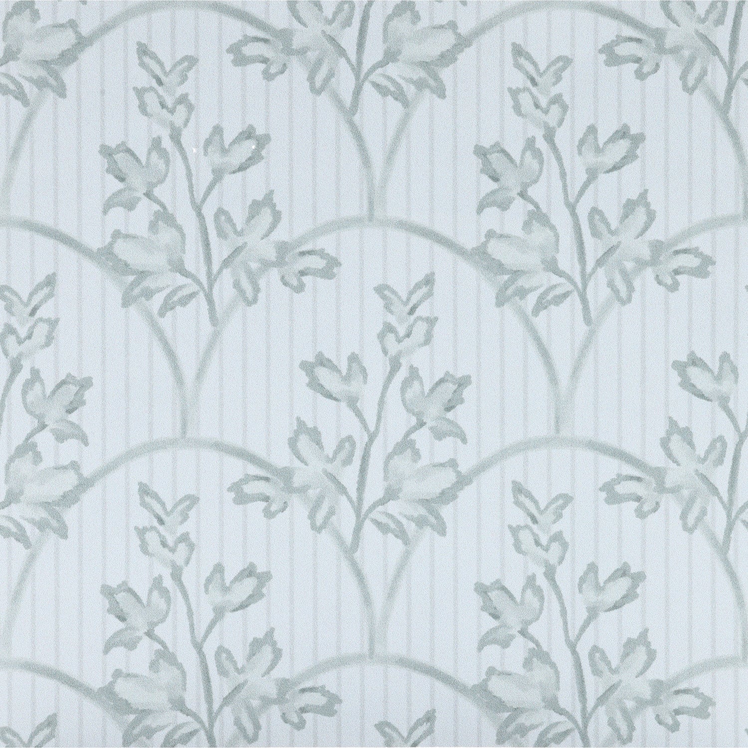 Laurel Wallpaper Sample - House Blue