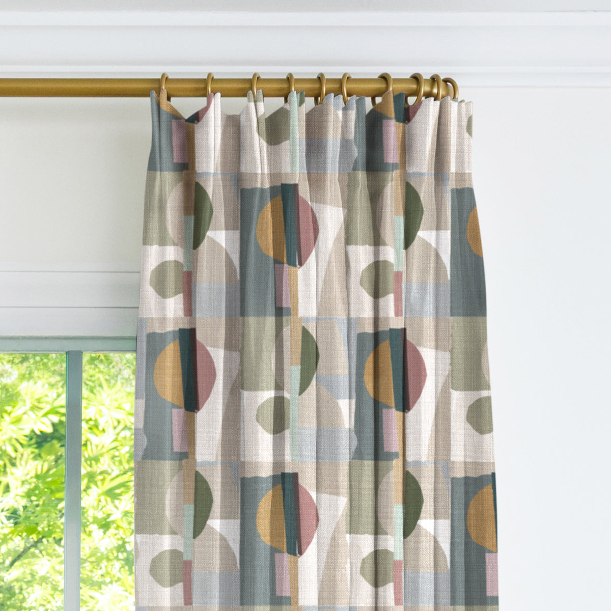 EH x Renee Bouchon Kipsy Drapery Panel - Multi