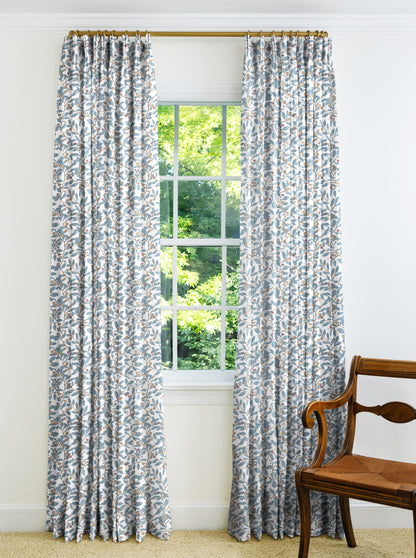 Limes Performance Drapery - Blue (GROUP B)