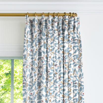 Limes Performance Drapery - Blue