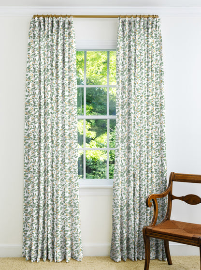 Limes Performance Drapery - Green