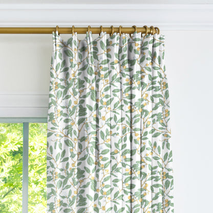 Limes Performance Drapery - Green