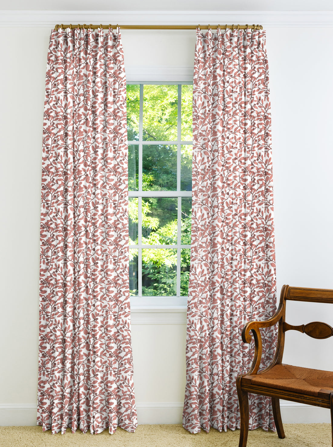 Limes Performance Drapery - Pink