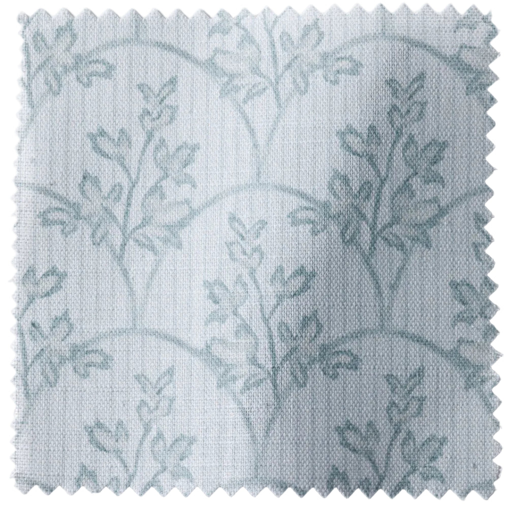 Laurel Fabric - House Blue