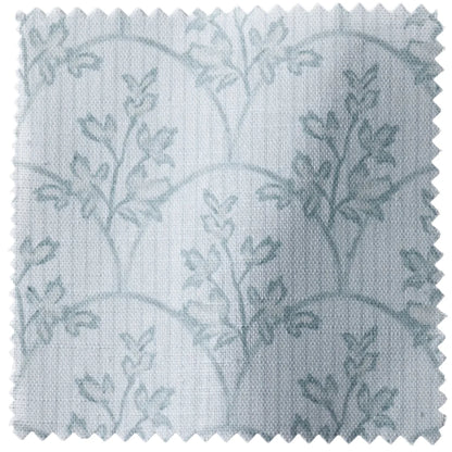 Laurel Drapery Panel - House Blue