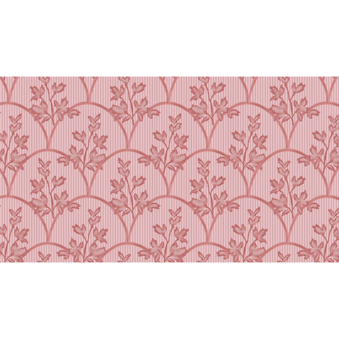 Laurel Fabric Sample - Poppy