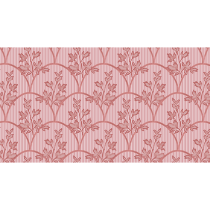 Laurel Fabric Sample - Poppy