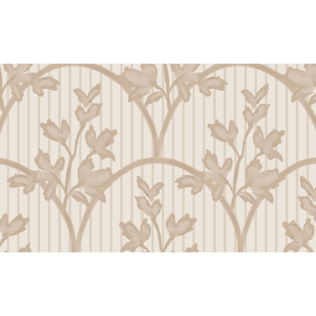 Laurel Fabric Sample - Putty