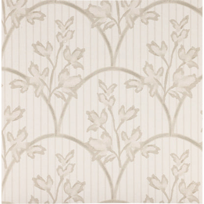Laurel Wallpaper Sample - Putty