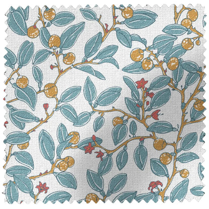Limes Performance Drapery - Blue (GROUP B)