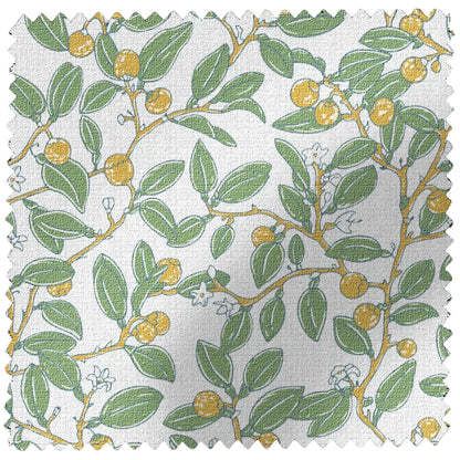 Limes Performance Drapery - Green