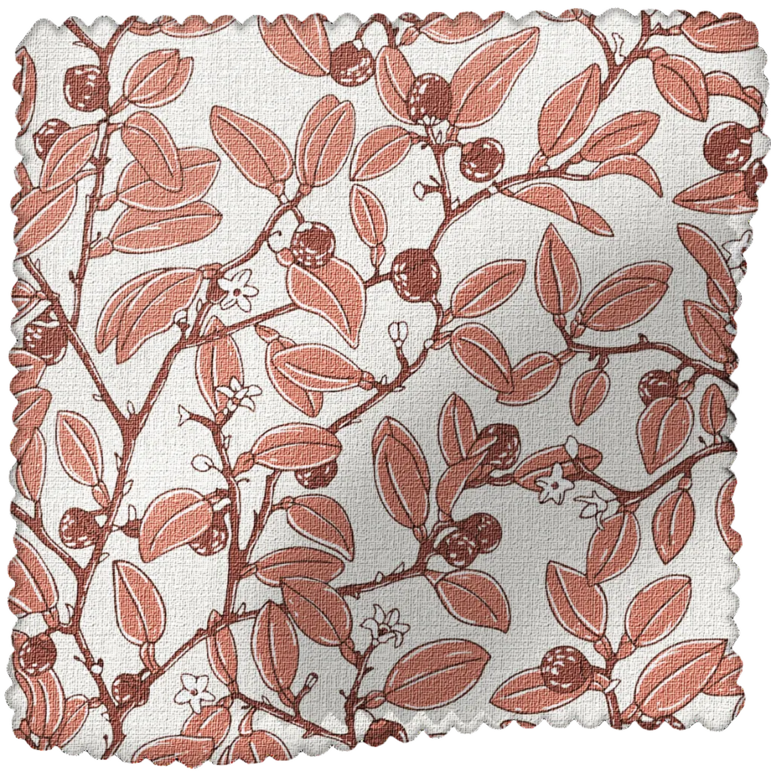 Coco Shop x EH Limes Performance Fabric Sample - Pink