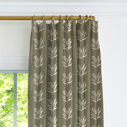EH x Renee Bouchon Marbella Drapery Panel - English Ivy