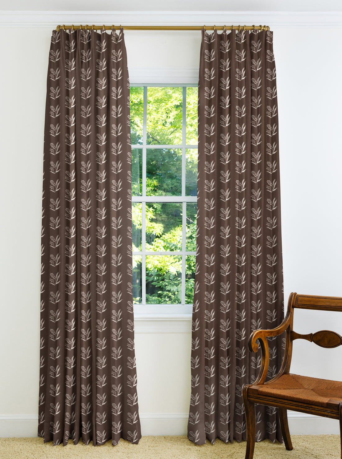 EH x Renee Bouchon Marbella Drapery Panel - Macadamia