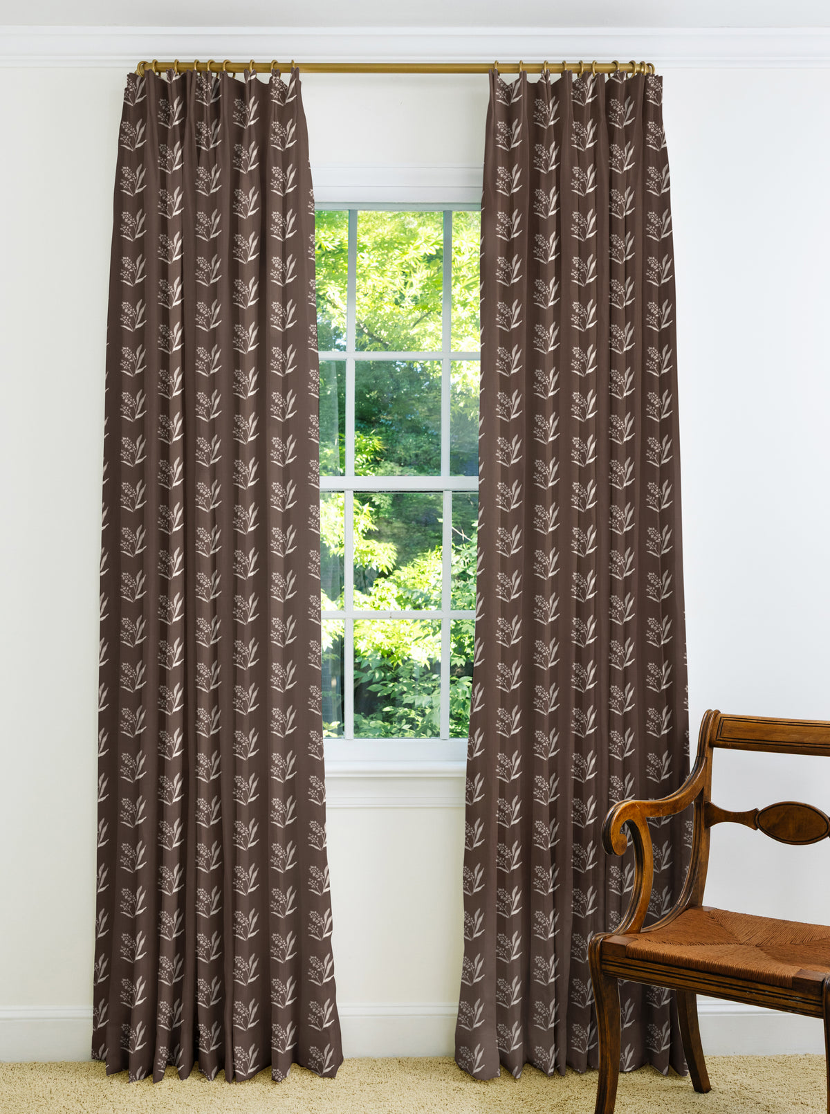 EH x Renee Bouchon Marbella Drapery Panel - Macadamia