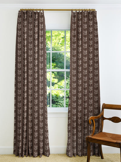 EH x Renee Bouchon Marbella Drapery Panel - Macadamia
