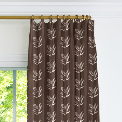 EH x Renee Bouchon Marbella Drapery Panel - Macadamia